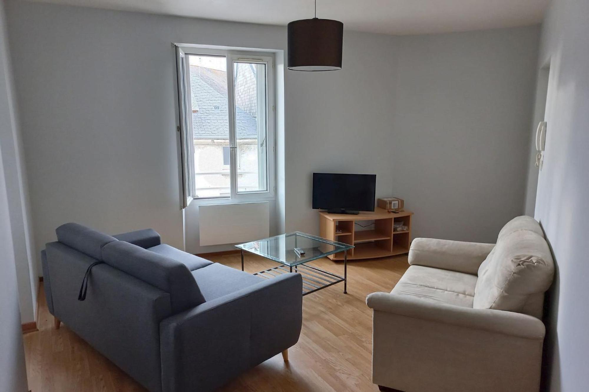 Grand Studio ✰ 35M² ✰ Centre ✰ 4Pers/2Lits ✰ Cuisine ✰ Wifi Candé Exterior photo